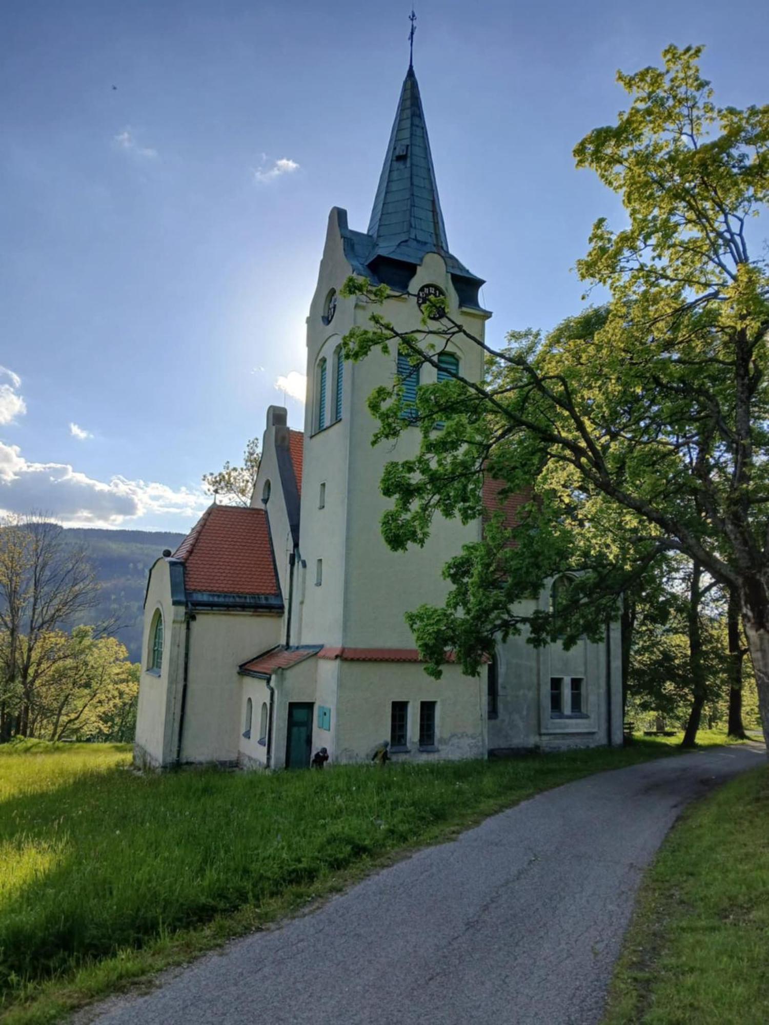 Chalupa Na Desitce Strážné Zewnętrze zdjęcie